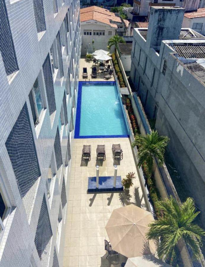 Flat Beira Mar Tambau Hotell João Pessoa Eksteriør bilde