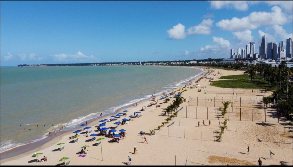 Flat Beira Mar Tambau Hotell João Pessoa Eksteriør bilde