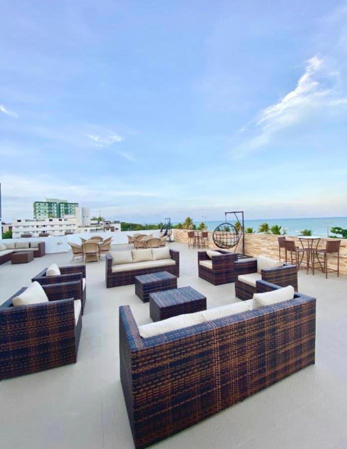 Flat Beira Mar Tambau Hotell João Pessoa Eksteriør bilde