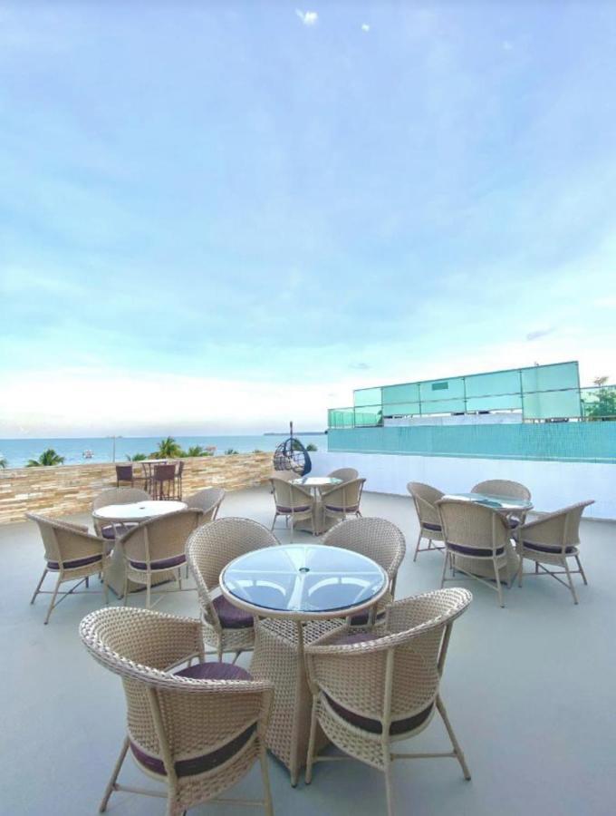 Flat Beira Mar Tambau Hotell João Pessoa Eksteriør bilde