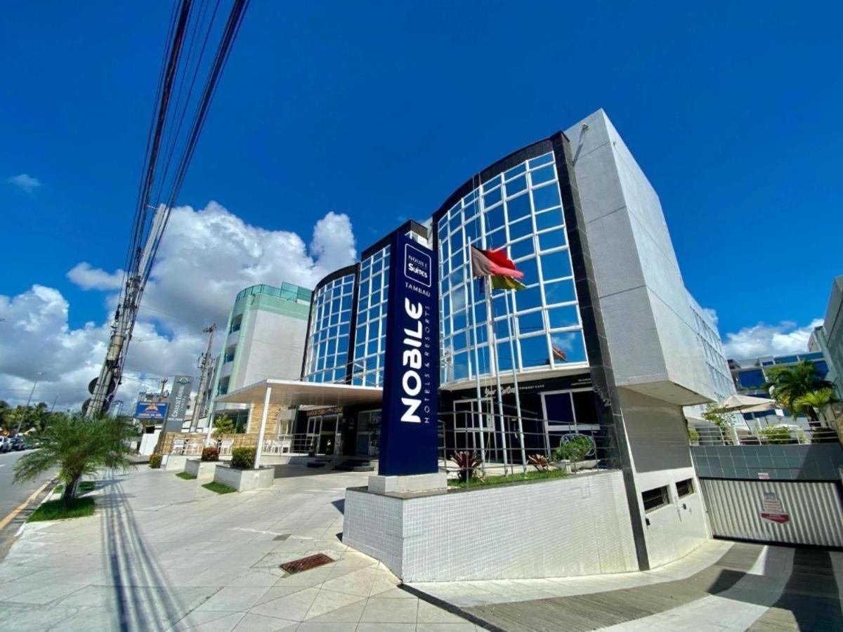 Flat Beira Mar Tambau Hotell João Pessoa Eksteriør bilde