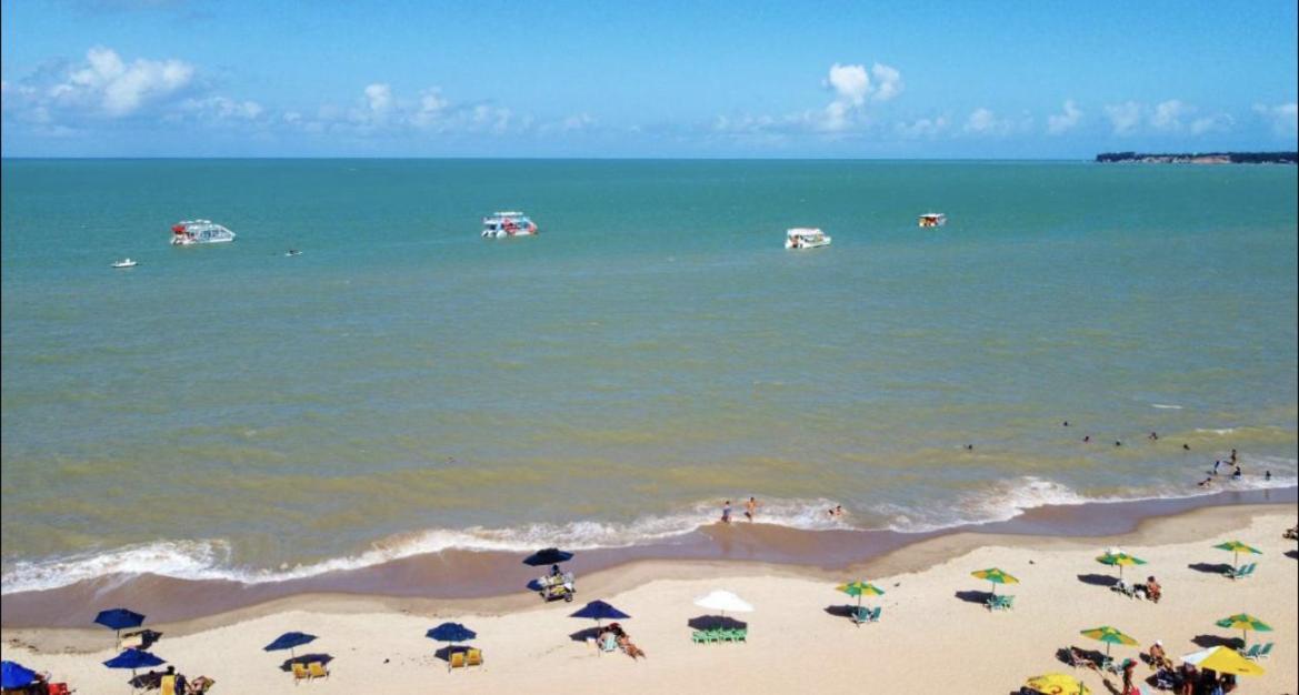 Flat Beira Mar Tambau Hotell João Pessoa Eksteriør bilde