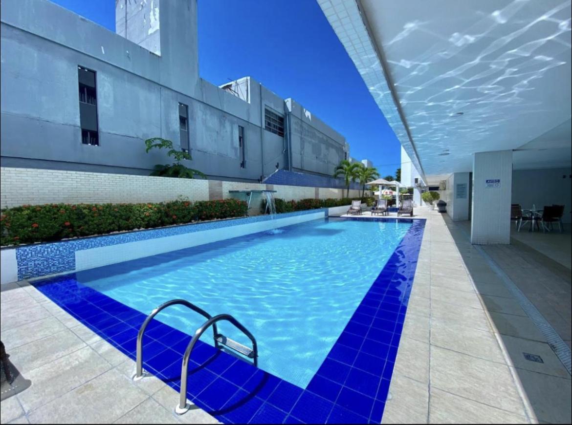 Flat Beira Mar Tambau Hotell João Pessoa Eksteriør bilde