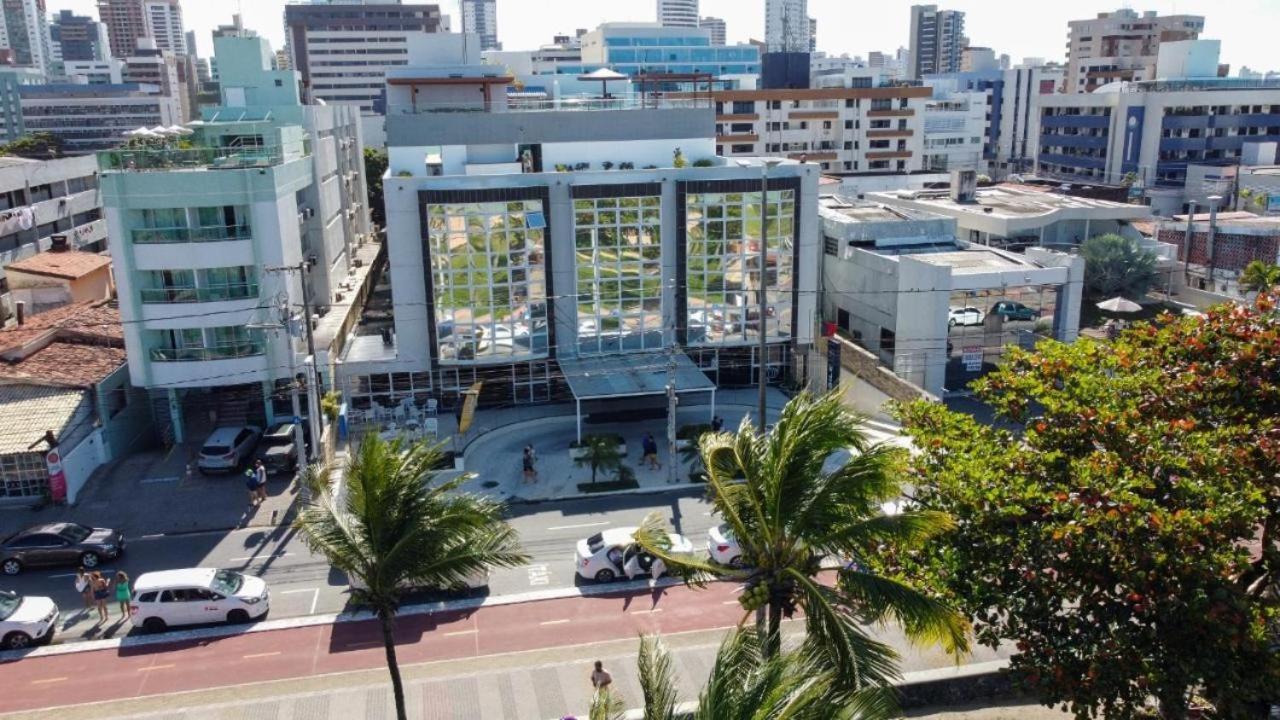 Flat Beira Mar Tambau Hotell João Pessoa Eksteriør bilde