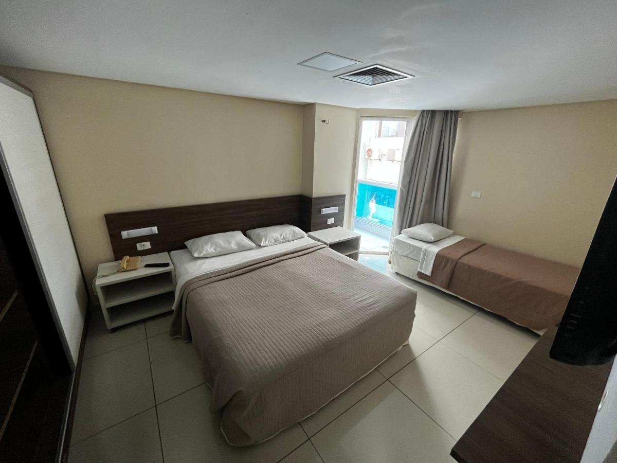 Flat Beira Mar Tambau Hotell João Pessoa Eksteriør bilde