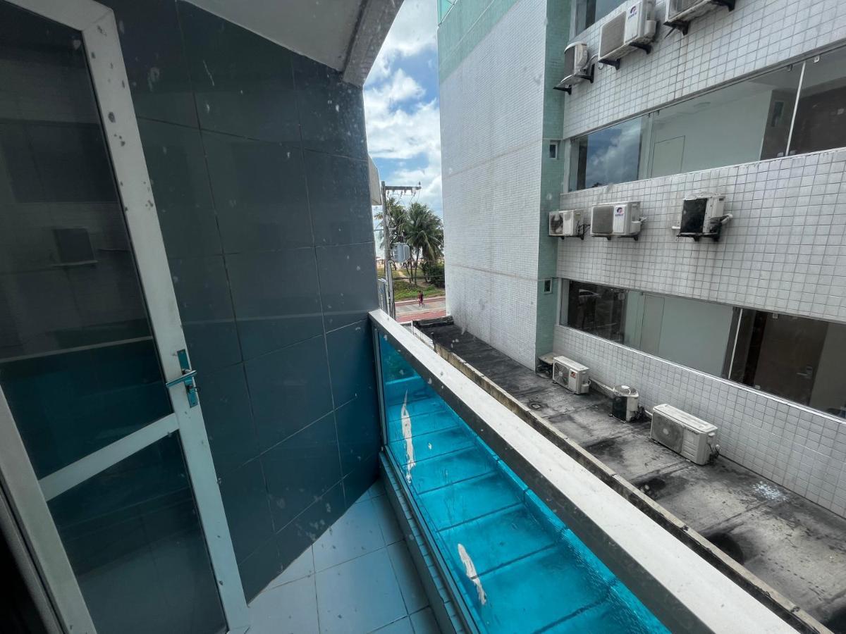 Flat Beira Mar Tambau Hotell João Pessoa Eksteriør bilde