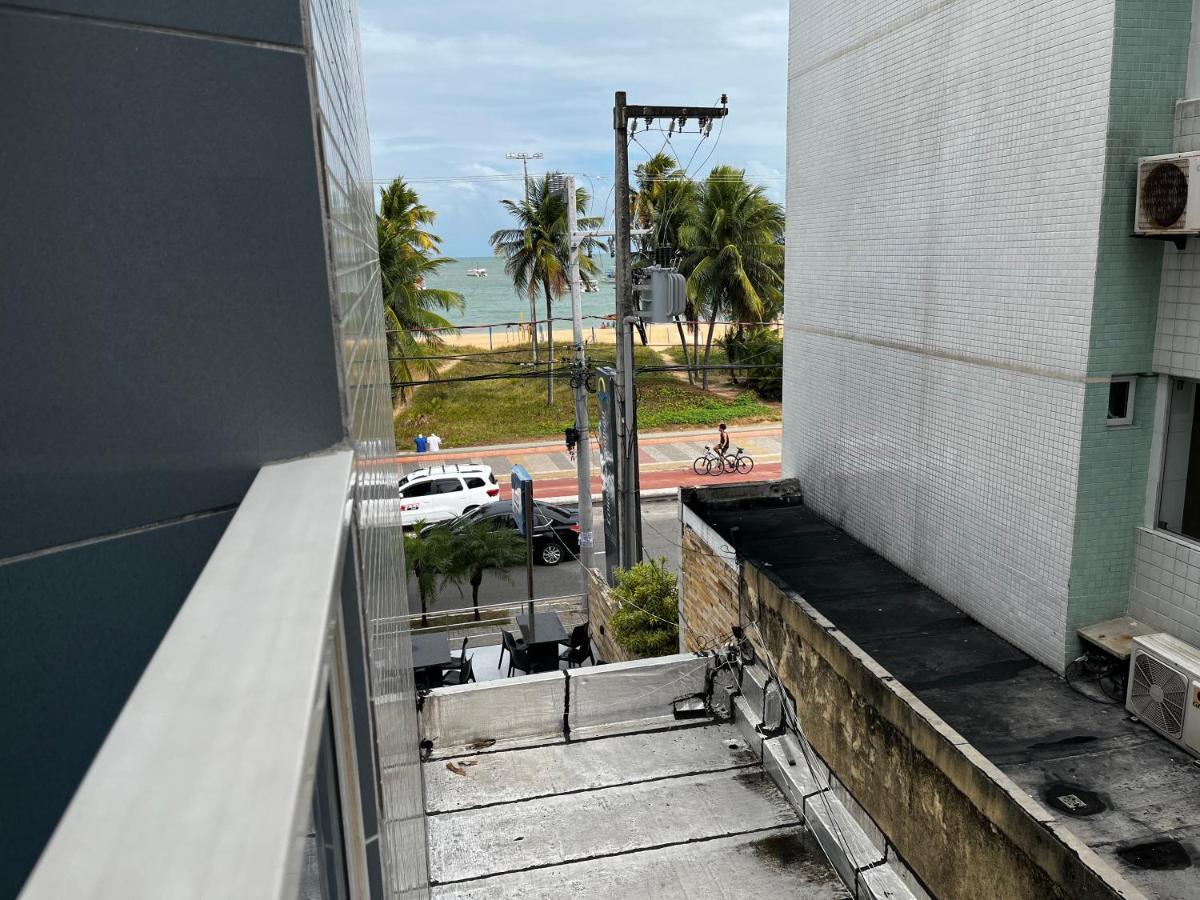 Flat Beira Mar Tambau Hotell João Pessoa Eksteriør bilde