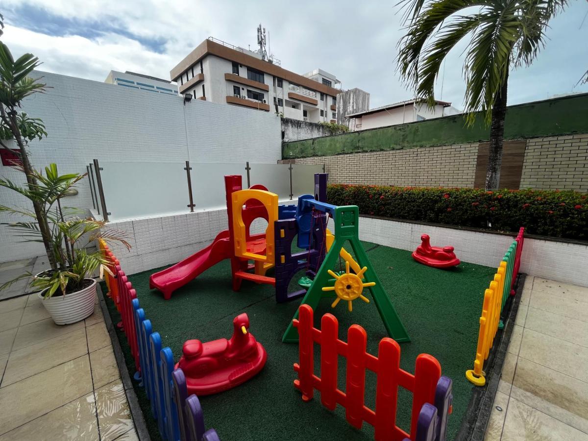 Flat Beira Mar Tambau Hotell João Pessoa Eksteriør bilde