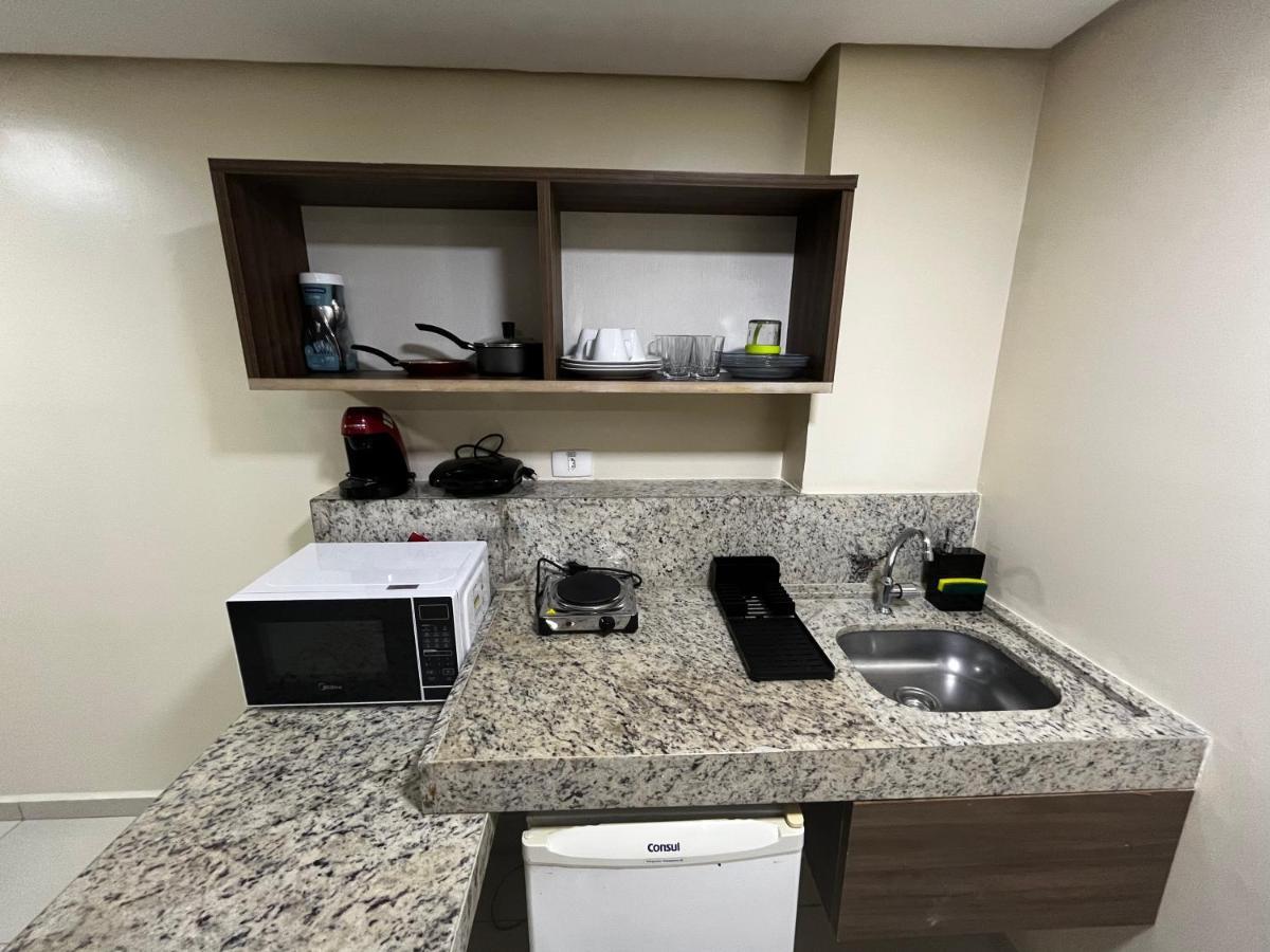 Flat Beira Mar Tambau Hotell João Pessoa Eksteriør bilde