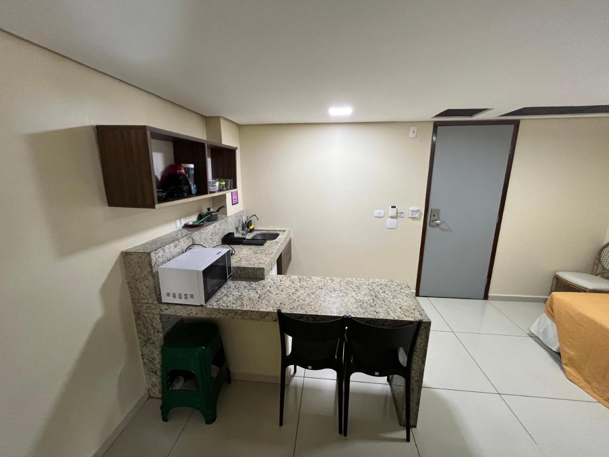 Flat Beira Mar Tambau Hotell João Pessoa Eksteriør bilde