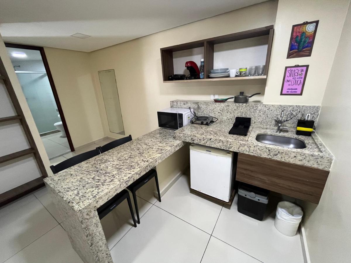 Flat Beira Mar Tambau Hotell João Pessoa Eksteriør bilde